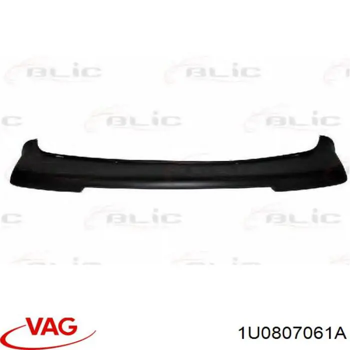 Спліттер переднього бампера FPS FP6403225 ціна, від 26.30 USD