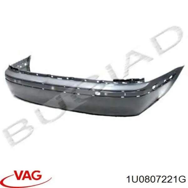 Бампер на авто VAG 1U0807221G ціна, від 358.78 USD
