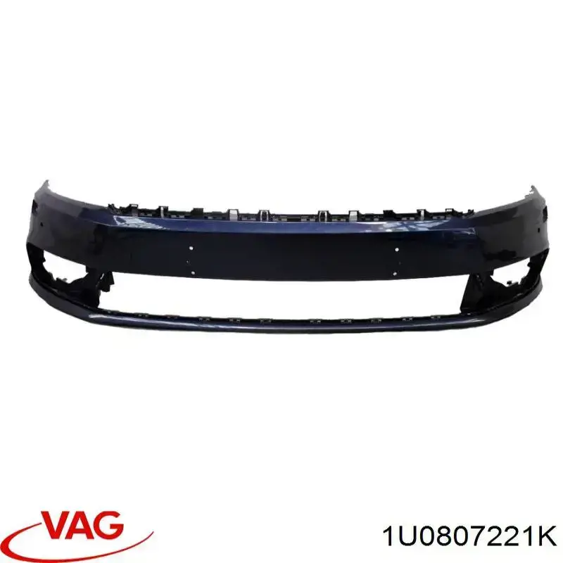 Купити 1U0807221K VAG Буфер (бампер) передній