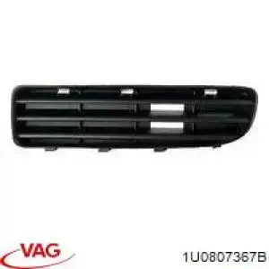 1U0807367B VAG Решітка переднього бампера, ліва