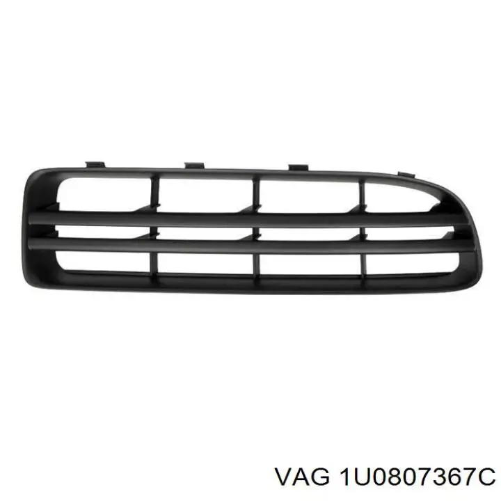 Купити 1U0807367C VAG Решітка переднього бампера, ліва