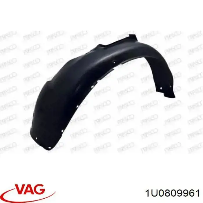 Підкрилок переднього крила, лівий FPS FP6404387 ціна, від 13.27 USD