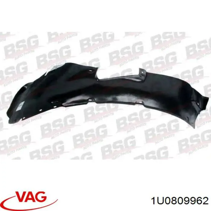 Купити 1U0809962 VAG Підкрилок передній правий