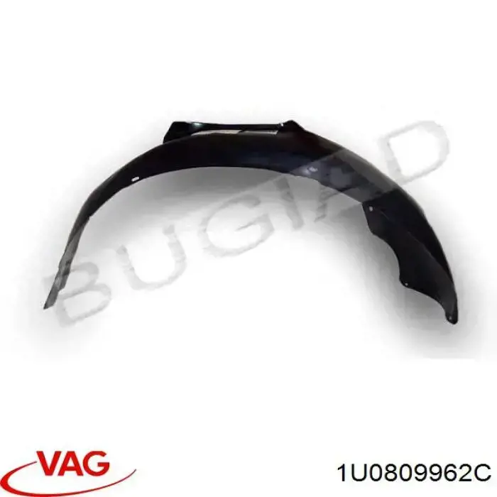Купити 1U0809962C VAG Підкрилок передній правий