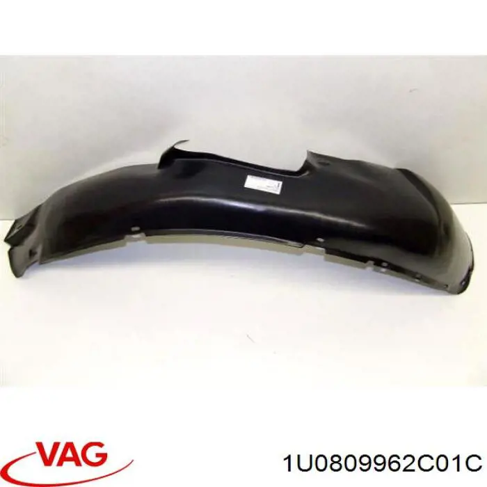 Подкрильнікі переднього крила, правий VAG 1U0809962C01C ціна, від 12.89 USD