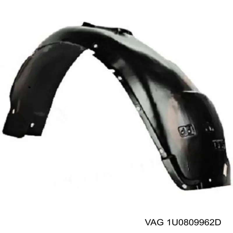Подкрильнікі переднього крила, правий VAG 1U0809962D ціна, від 15.20 USD