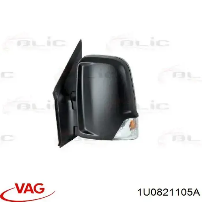 Ліве переднє крило VAG 1U0821105A ціна, від 52.87 USD