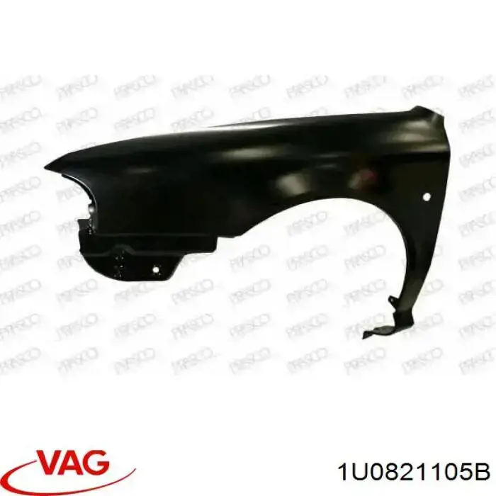 Купити SD10005AL TYG Крило переднє ліве