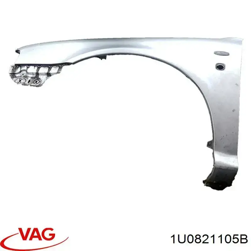 Крило переднє ліве SD10005AL TYG