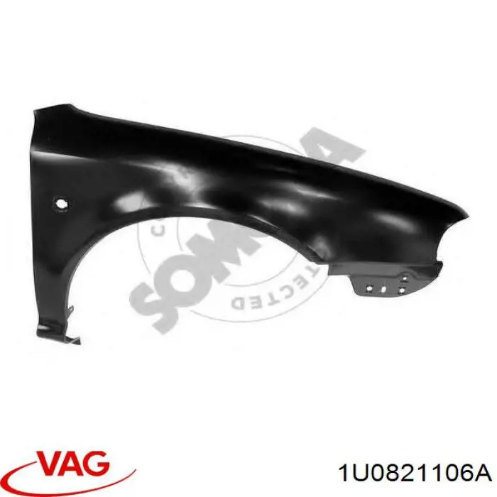 Купити 1U0821106A VAG Крила
