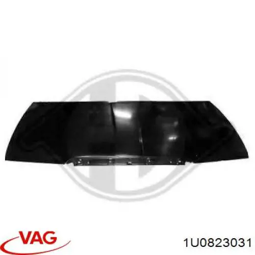 Капот 1U0823031 VAG