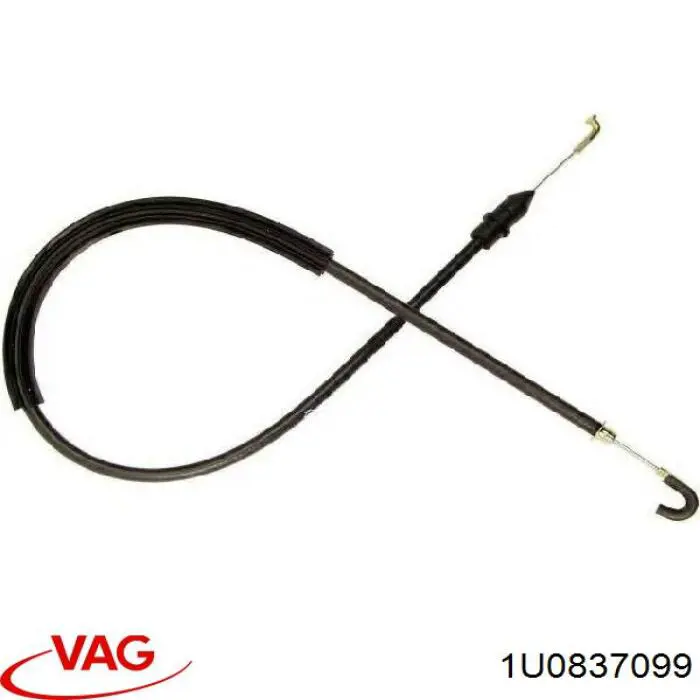 Купити 1U0837099 VAG Трос відкривання дверей передніх