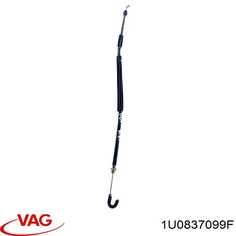 Купити 1U0837099F VAG Трос відкривання дверей передніх