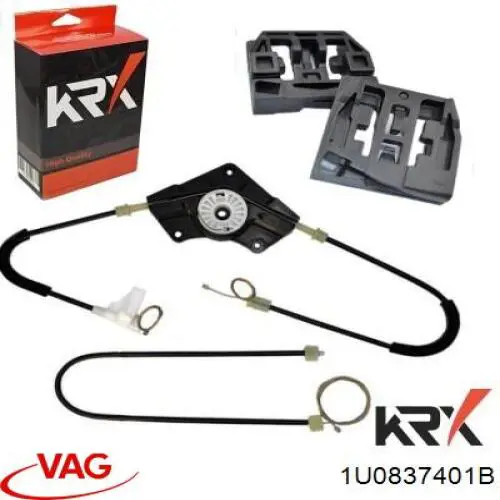 1U0837401B VAG Підйомник механічний вітрового скла