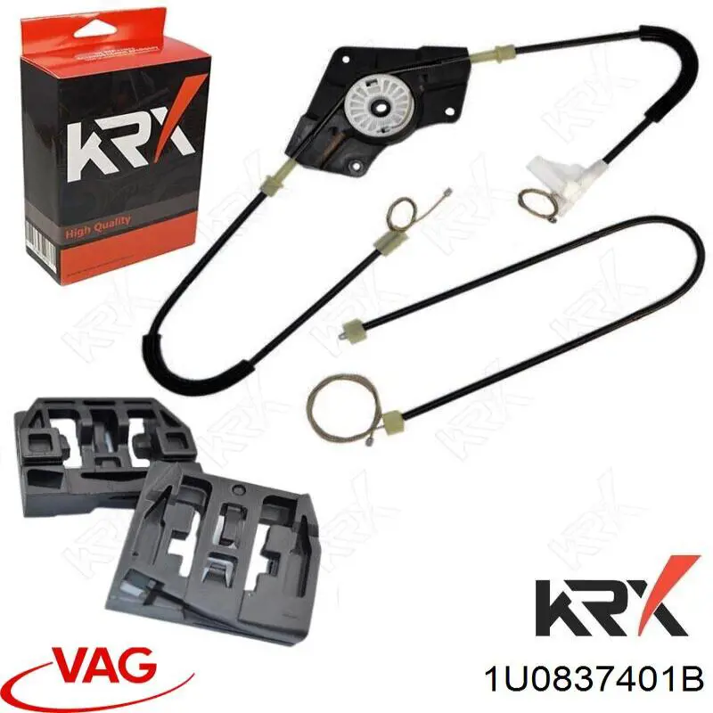 Купити Склопідйомник передньої лівої двері Skoda Octavia TOUR I A4 1U2