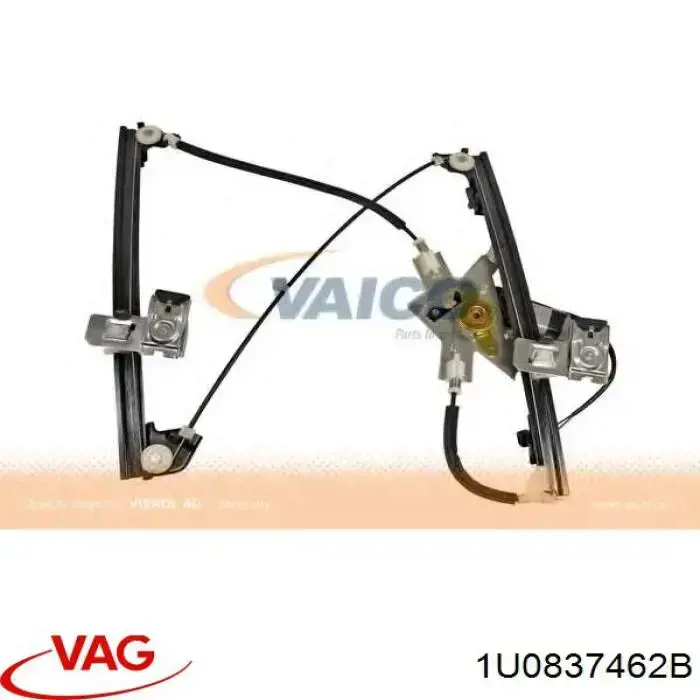 Купити 1U0837462B VAG Склопідйомник передньої правої двері