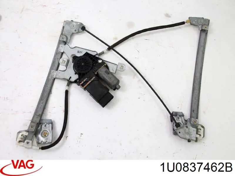 1U0837462B VAG Склопідйомник (механізм переміщення скла)