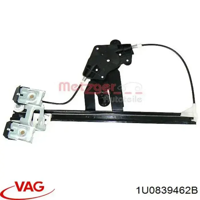 1U0839462B VAG Склопідйомник задніх правих дверей