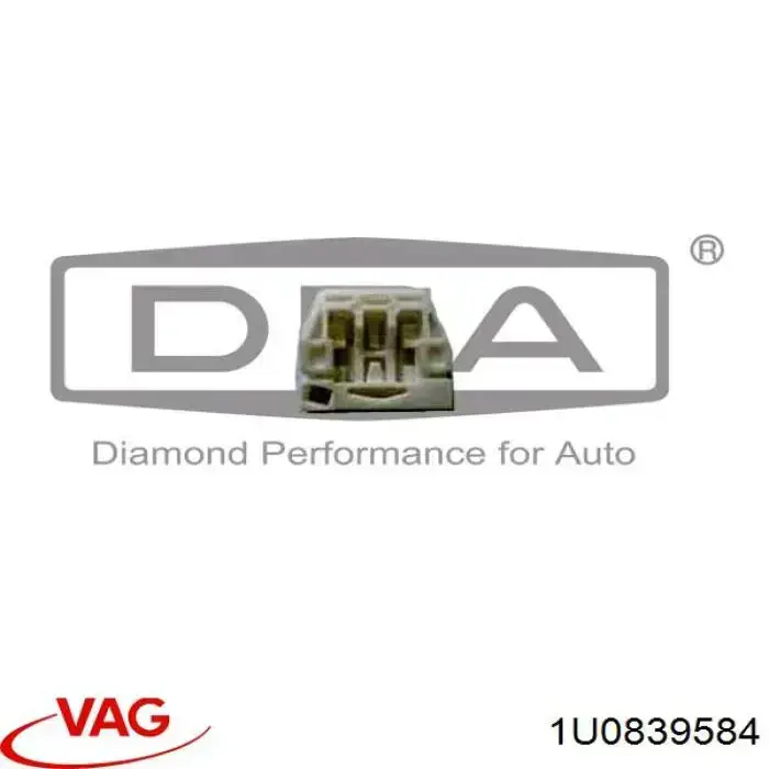 Повзунок заднього склопідіймача MAK 24089 ціна, від 1.06 USD