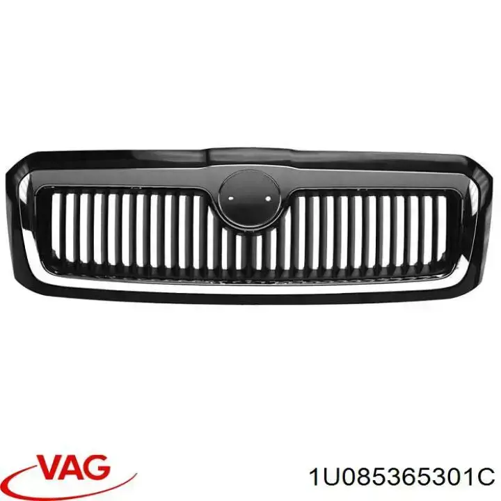 Облицювання радіатора VAG 1U085365301C ціна, від 29.80 USD