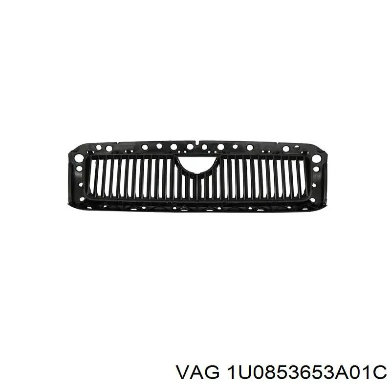 Облицювання радіатора VAG 1U0853653A01C ціна, від 18.59 USD
