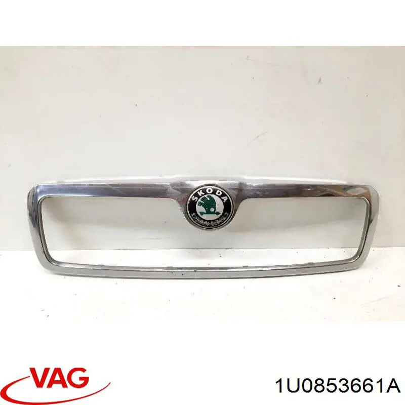 Облицювання радіатора VAG 1U0853661A ціна, від 48.03 USD