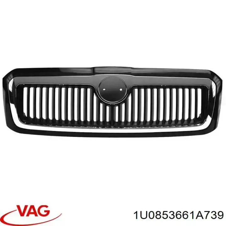 Купити 6921053 Polcar Накладка (рамка) решітки радіатора