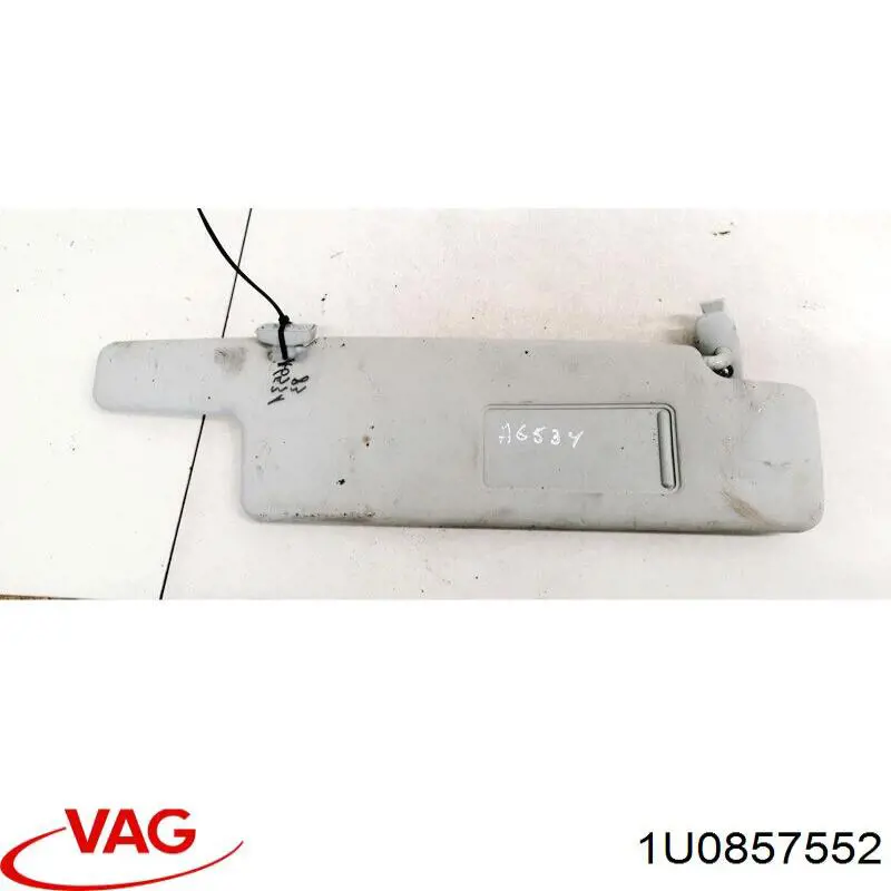Козирок сонцезахисний автомобіля VAG 1U0857552 ціна, від 2.20 USD