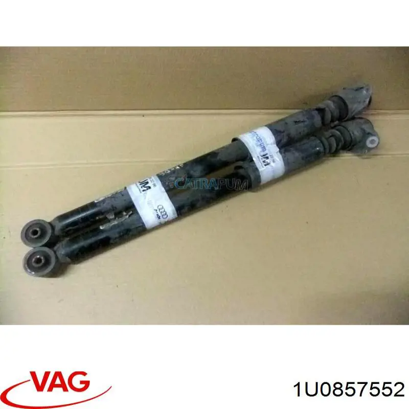 1U0857552 VAG Козирок протисонячний