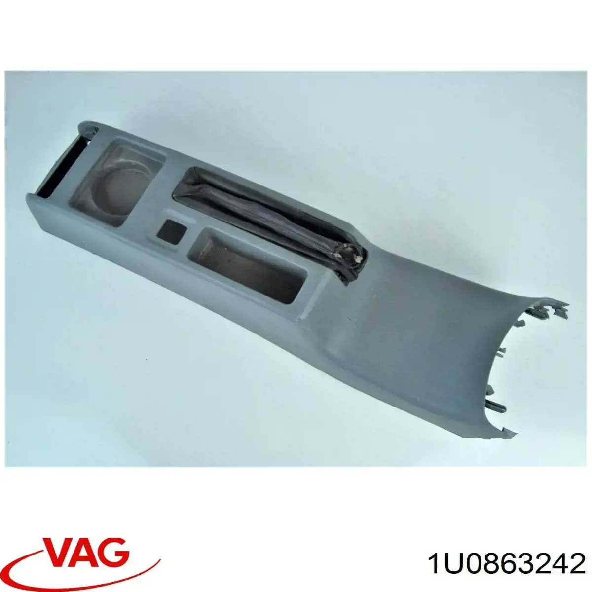 1U0863242 VAG Консоль центральна панелі керування