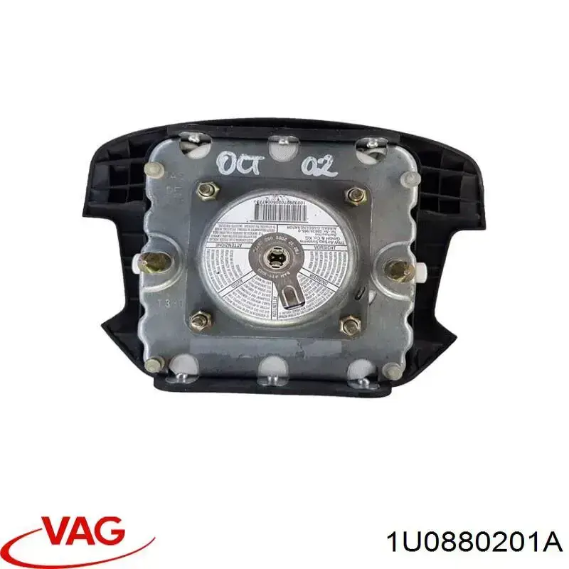 1U0880201A VAG Подушка безпеки, водійська, AIRBAG