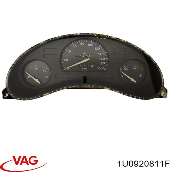 Купити 1U0920811F VAG Покажчик напруги (вольтметр)