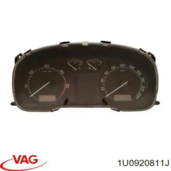 1U0920811J VAG Щиток приладів