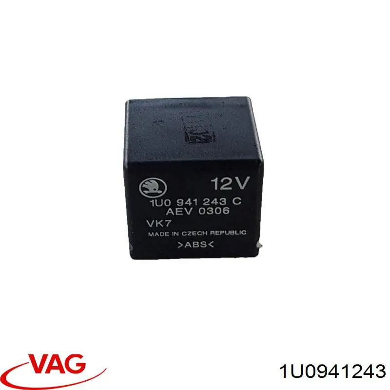  VAG 1U0941243 ціна, від 2.26 USD