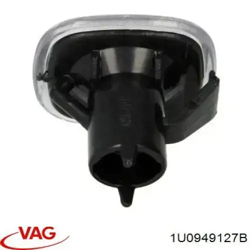 Повторювач повороту на крилі VAG 1U0949127B ціна, від 5.63 USD