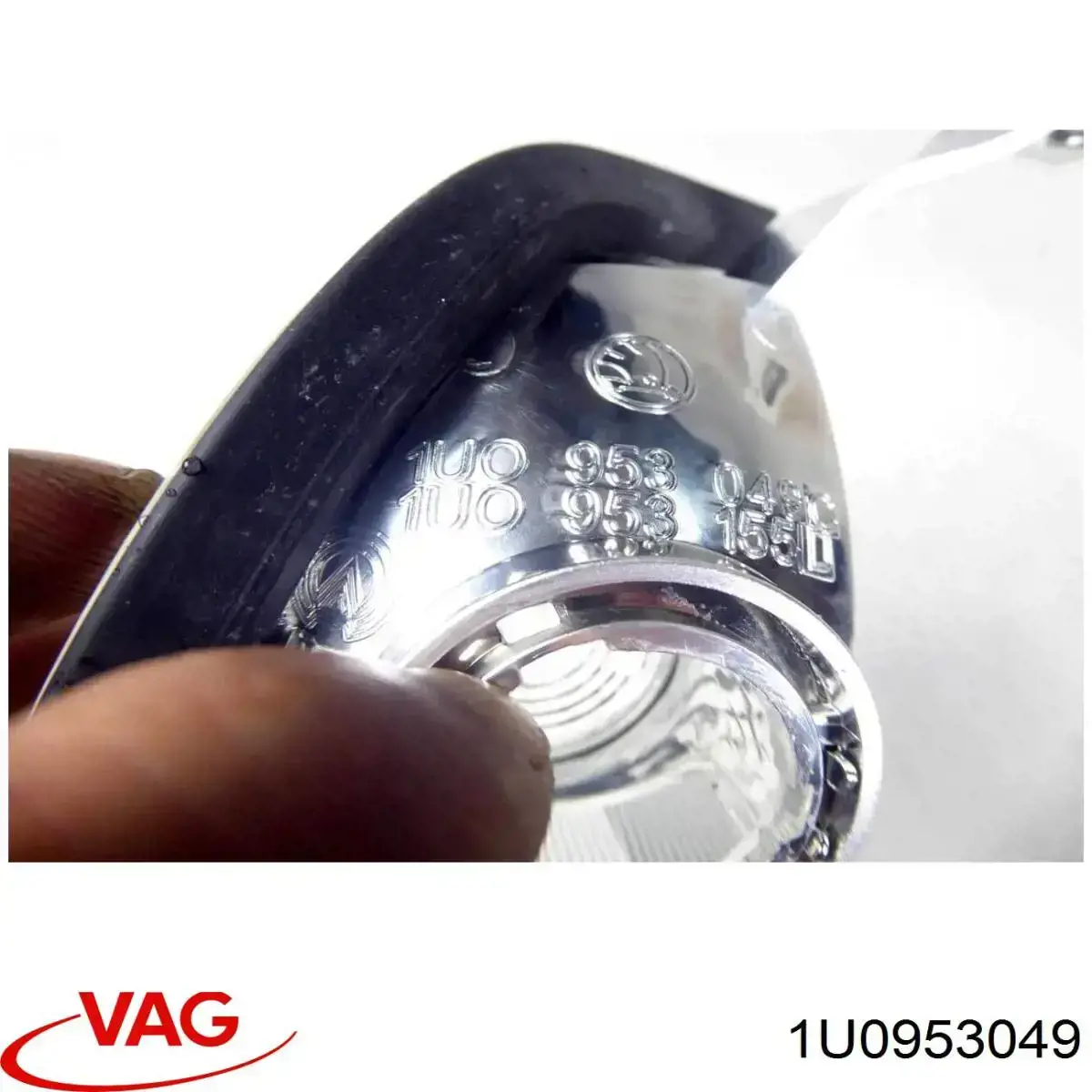 Поворотник лівий VAG 1U0953049 ціна, від 11.33 USD