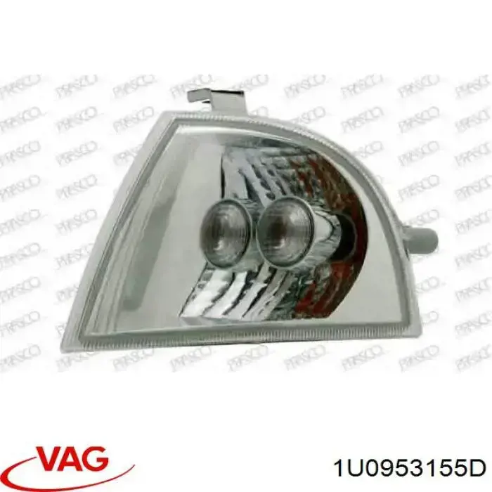Поворотник лівий VAG 1U0953155D ціна, від 17.76 USD