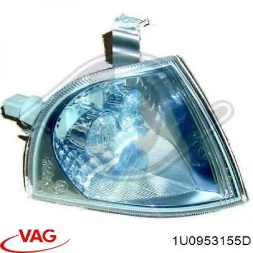 Вказівник повороту лівий 1U0953155D VAG