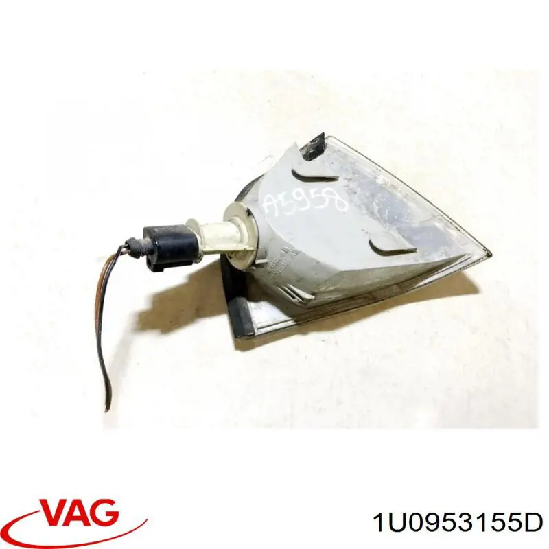 Покажчик повороту лівий VAG 1U0953155D