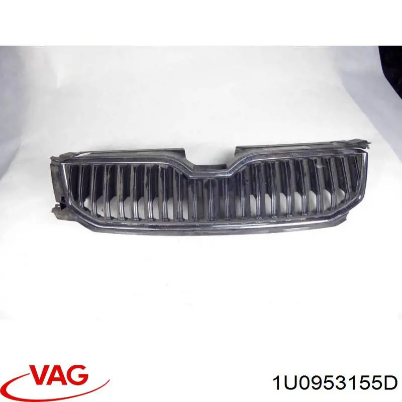 Купити 1U0953155D VAG Лівий ліхтар покажчика повороту
