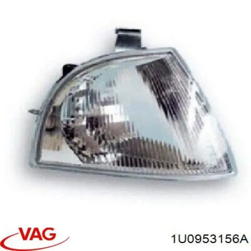 Купити 1U0953156A VAG Вказівник повороту правий