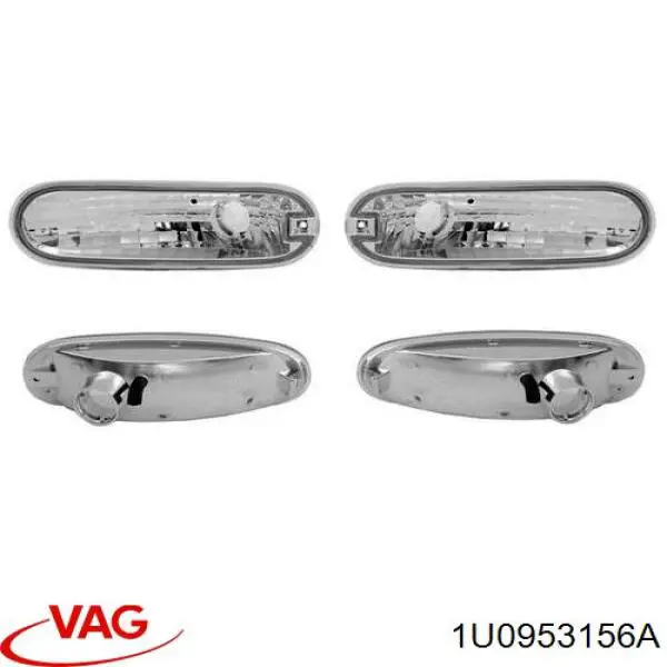 89530178502 Diamond/DPA Покажчики повороту (передні)