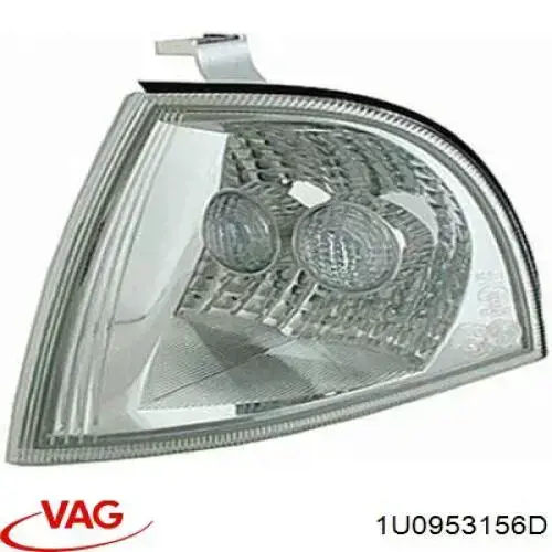 Правий покажчик повороту - лампа VAG 1U0953156D ціна, від 10.69 USD