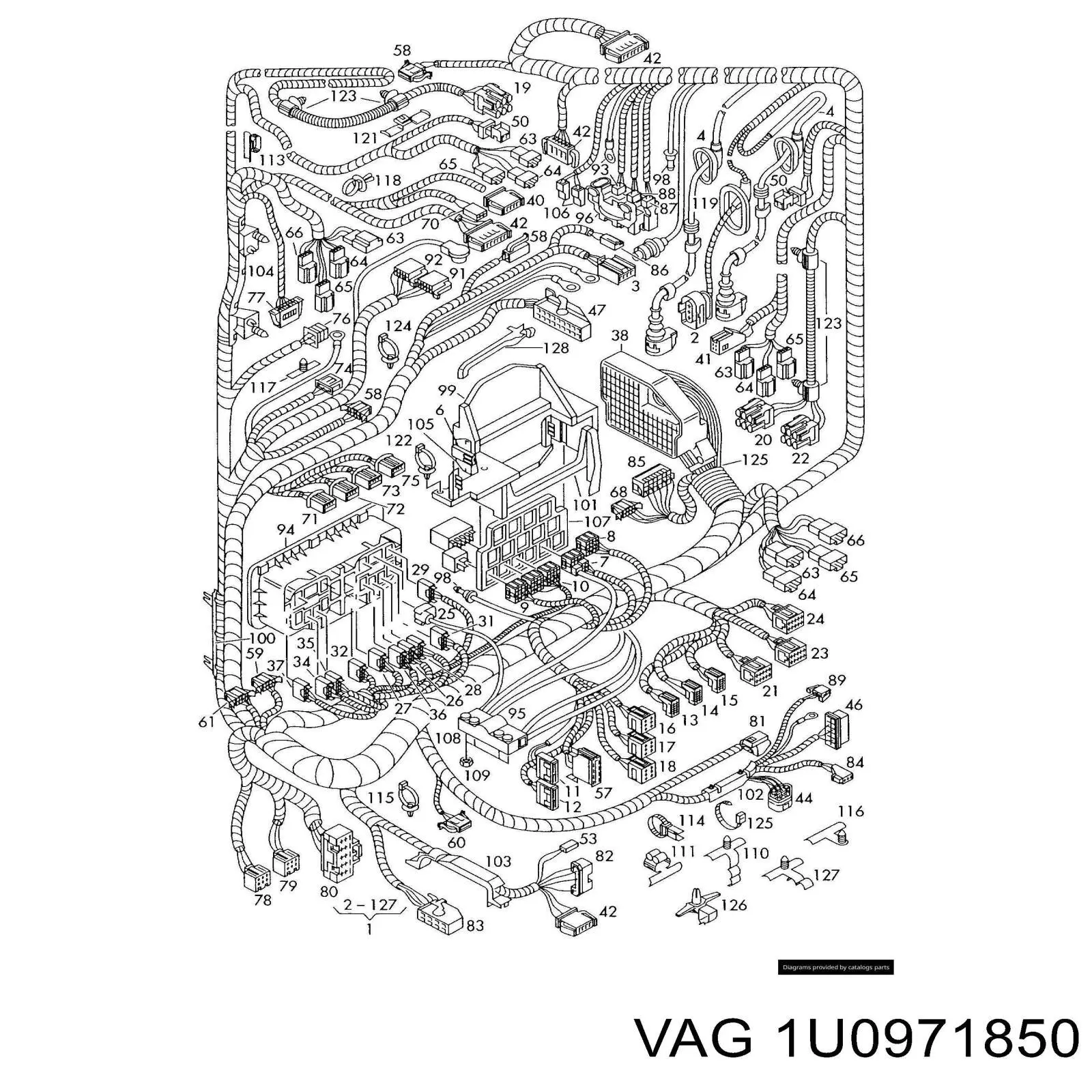 1U0971850 VAG 