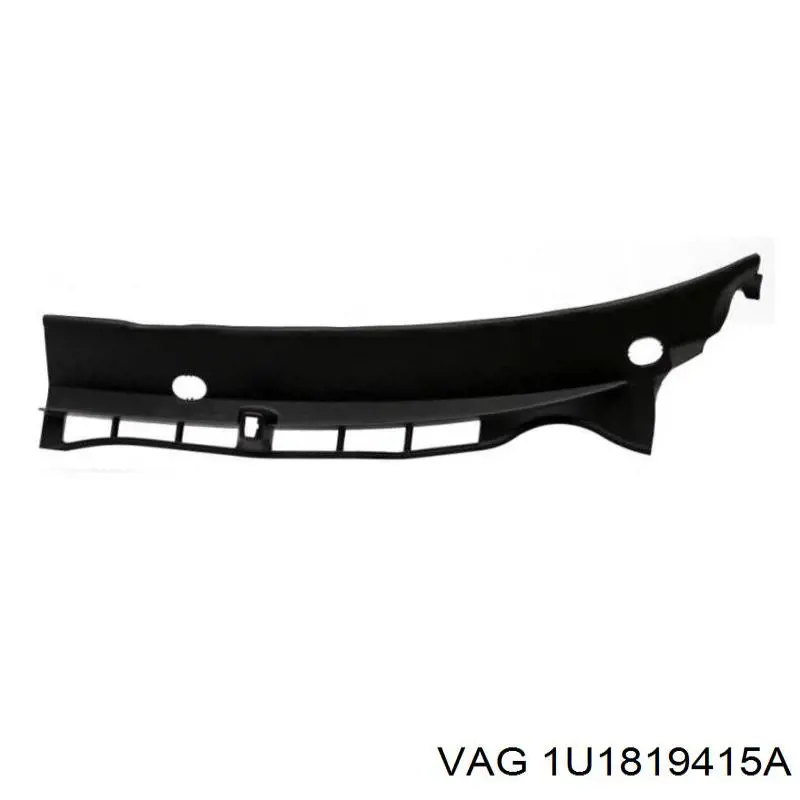 Водостік лобового скла, жабо VAG 1U1819415 ціна, від 21.33 USD