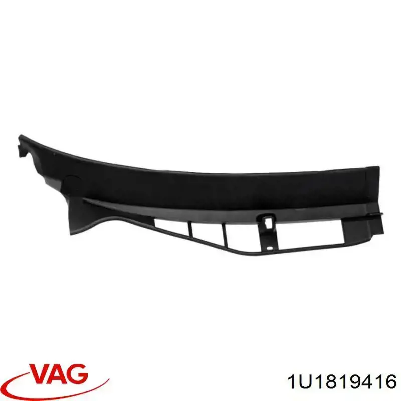 1U1819416 VAG Водостік лобового скла, жабо