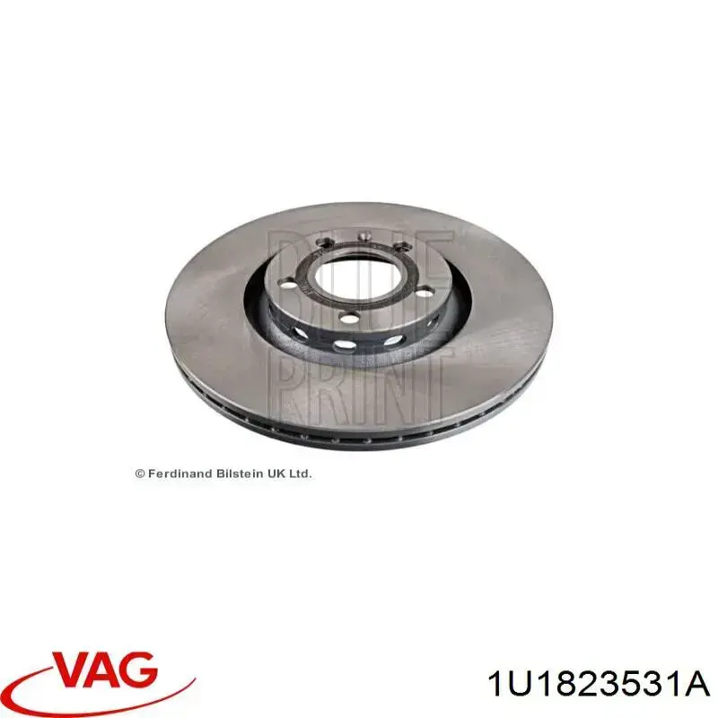 Купити 1U1823531A VAG Трос капота