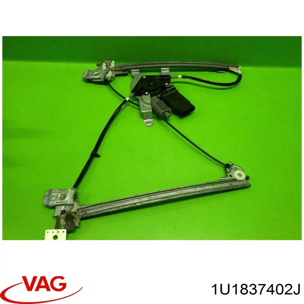 Склопідйомник (механізм переміщення скла) VAG 1U1837402J ціна, від 31.67 USD