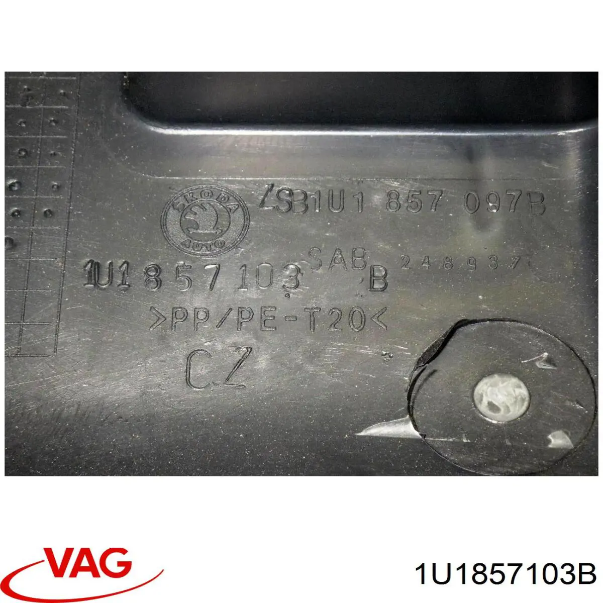 Купити 1U1857103B VAG 