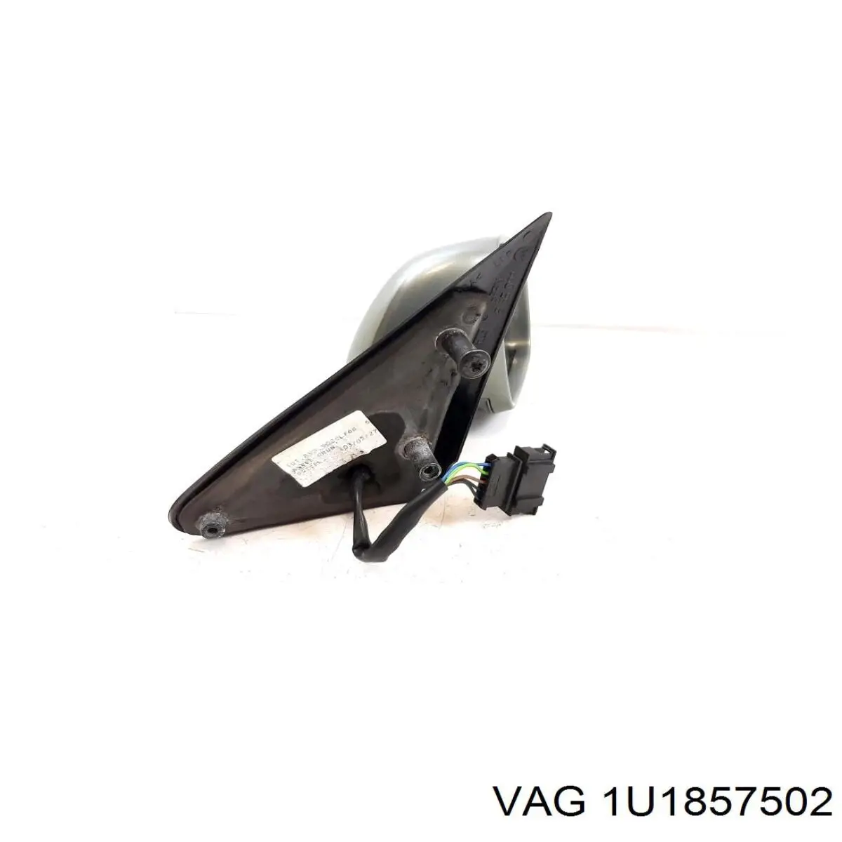 Праве бічне дзеркало VAG 1U1857502 ціна, від 36.00 USD